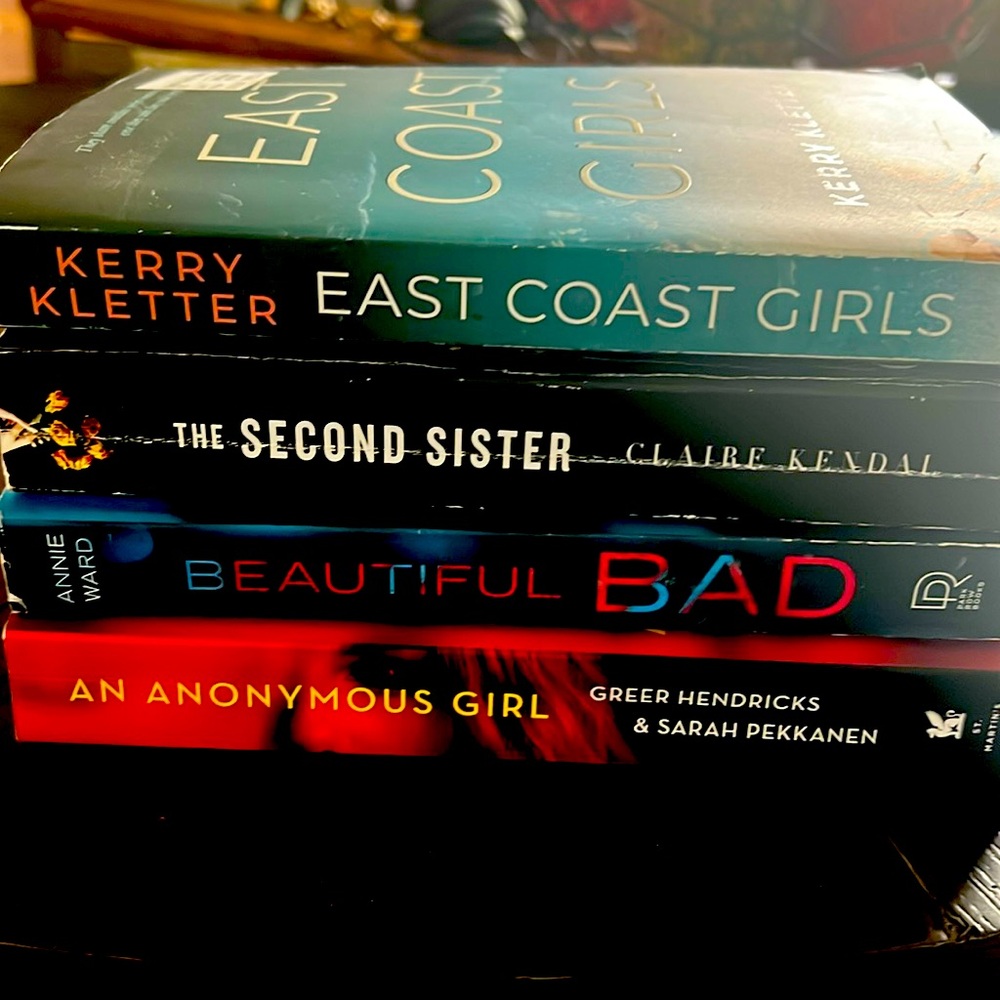 Suspense Novels by various authors